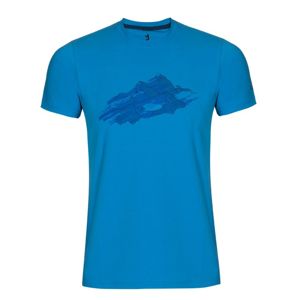 Tričko Zajo Bormio T-shirt SS Ibiza Blue Nature S